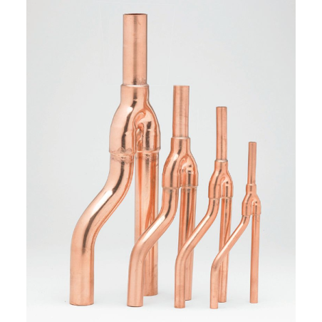 5/8" Y-spojka (bez izolace)