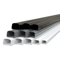 Žlab / T075-OPT / 2 m BLACK