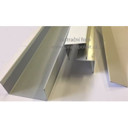 Lišta U / 040x150x040 / 2,5 m