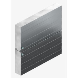 PIR 100 mm INOX / INOX 1150...