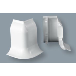 Roh pro lišty dolní / PVC /...