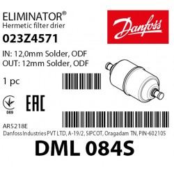 Filtrdehydrátor DML 084S