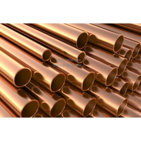 Trubka Cu / tyč / 06x1 mm - 5 m