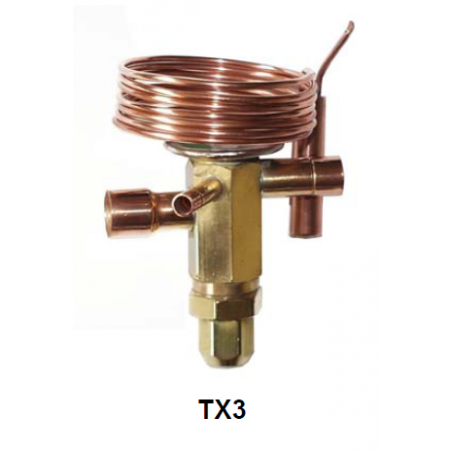 Ventil TX3-N34, R407C