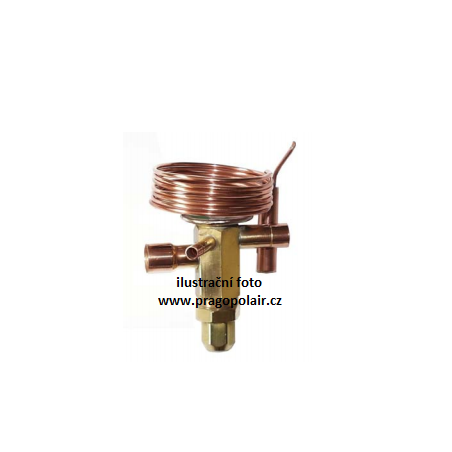 Ventil termostatický / TX3 / R410a