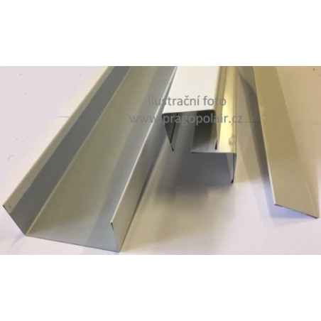 Lišta L / 040x040 / 2,0 m