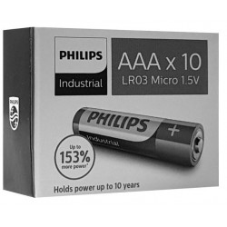 Baterie / PHILIPS / AAA / 10